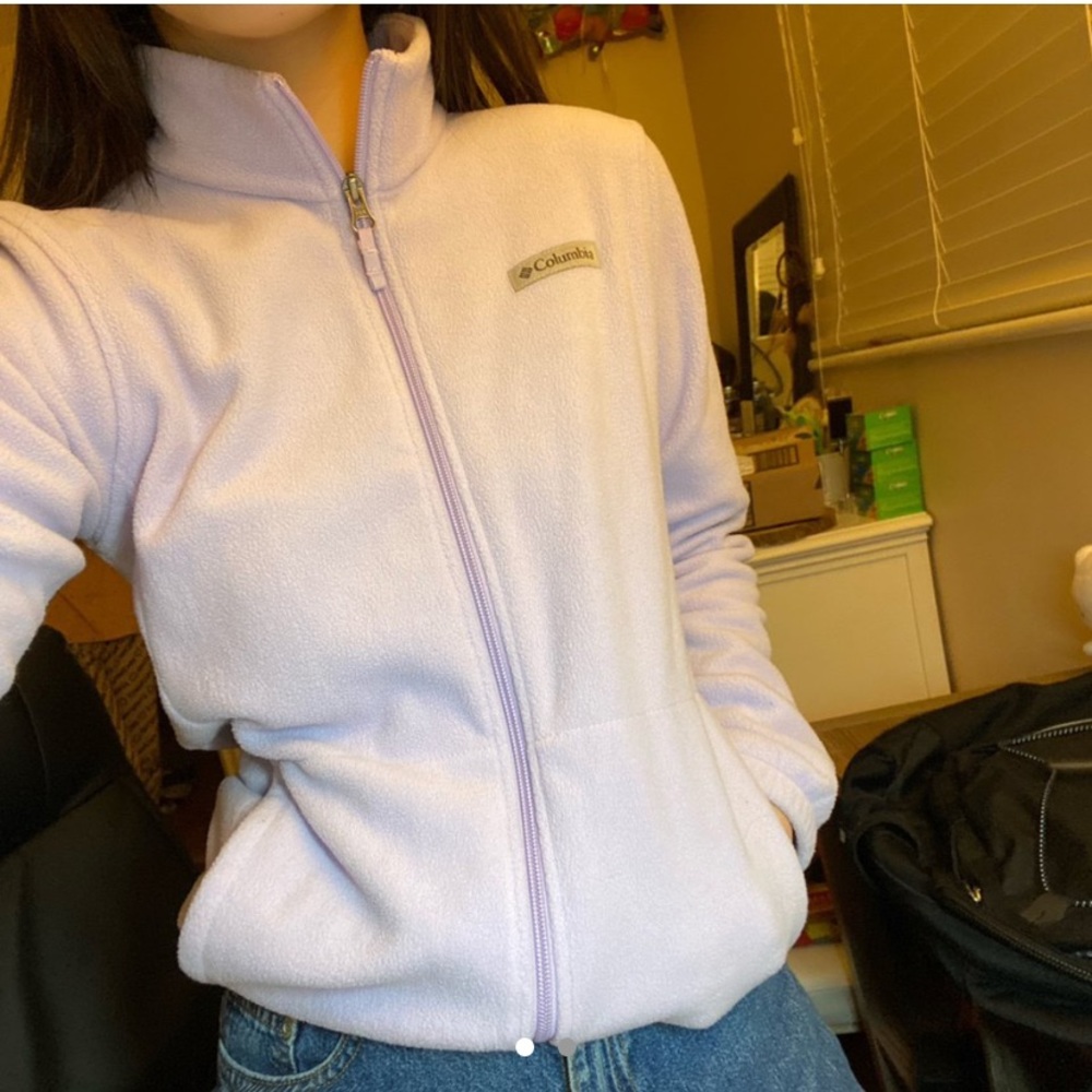 Columbia fleece jacket